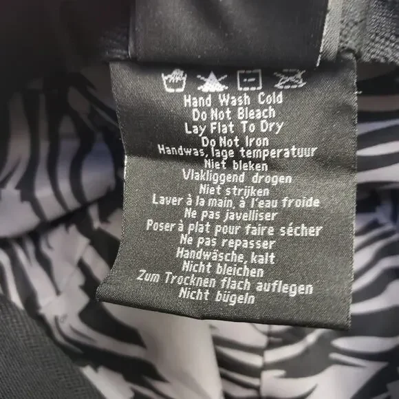 Harley Davidson Newsboy Fitted Cap Women's Black Sz Small - Picture 9 of 9